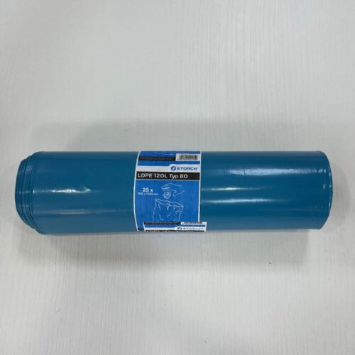 STORCH SACCHI PER RIFIUTI BLU LDPE 120L 25PZ