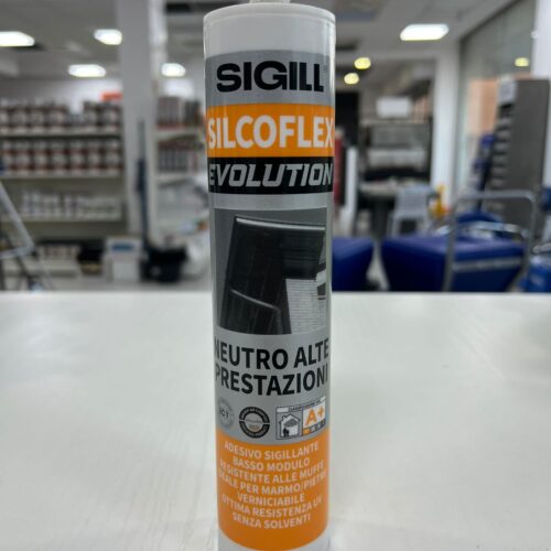 SIGILL SILICONE SILCOFLEX EVOLUTION NEUTRO ALTE PRESTAZIONI 290ML