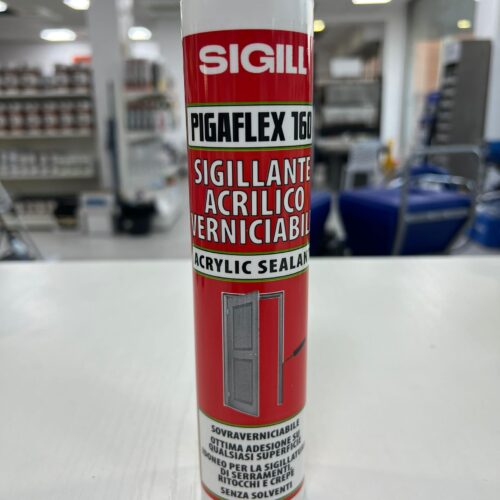 SILICONE ACRILICO PIGAFLEX 160 SIGILL 300 ml TRASPARENTE PER