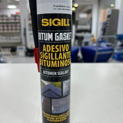 SIGILL BITUM GASKET ADESIVO ELASTOPLASTICO 300ML