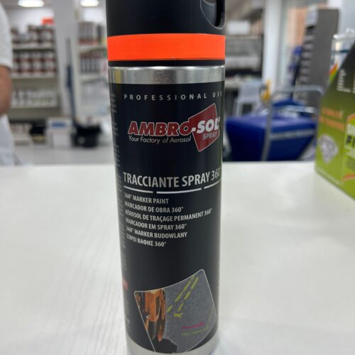 SPRAY TRACCIANTE FLUORESCENTE ARANCIO 500ML