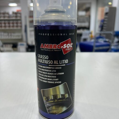 SPRAY GRASSO AL LITIO 400ML