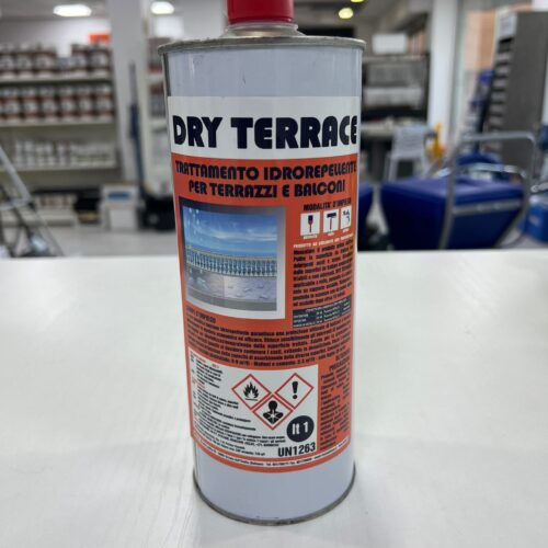 IIVELA DRY TERRACE IDROREPELLENTE IMPERMEABILIZZANTE LT 1