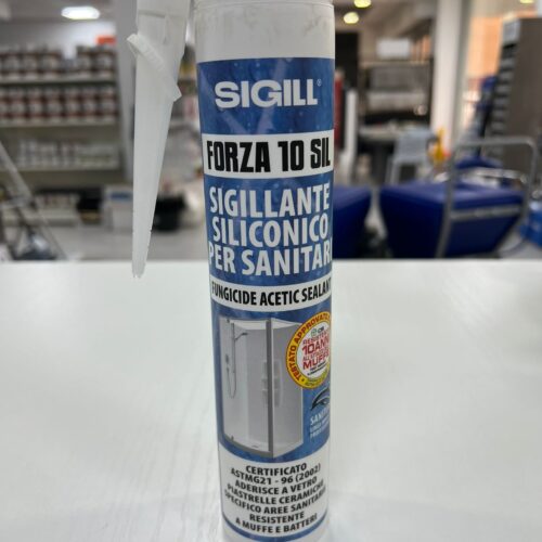 SIGILL FORZA 10 SIL SIGILLANTE PER SANITARI 280ML