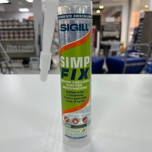 SIGILL SIMP FIX ADESIVO SIGILLANTE CRISTALLINO 290ML