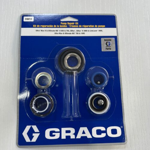 GRACO KIT RIPARAZIONE POMPA ULTRA MAX II 695/795/1095 GMAX 3900/LINELAZER 3900